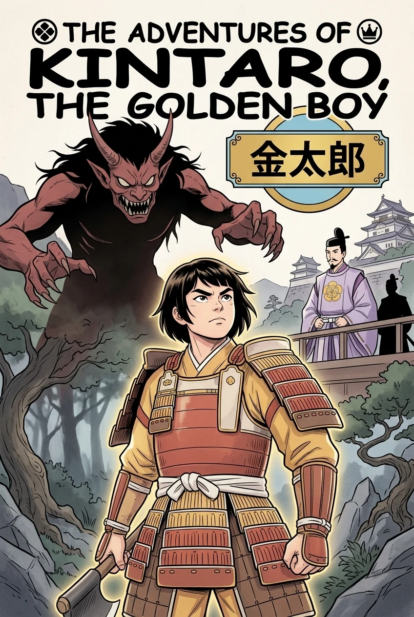 The Adventures of Kintaro, the Golden Boy