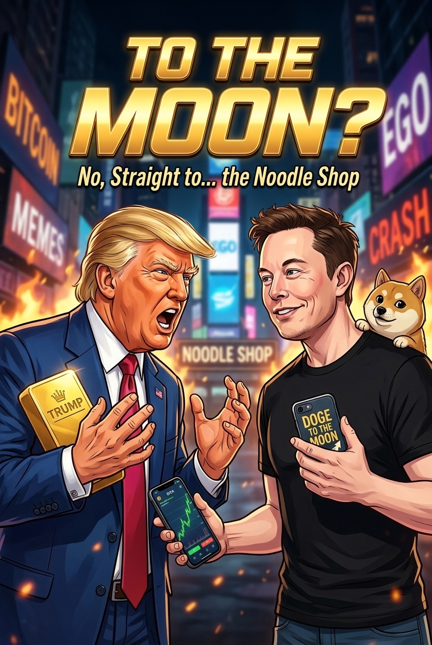 TO THE MOON?