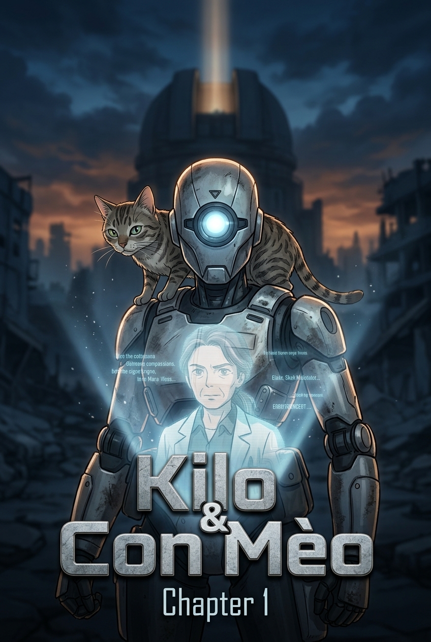 Kilo & Con Mèo