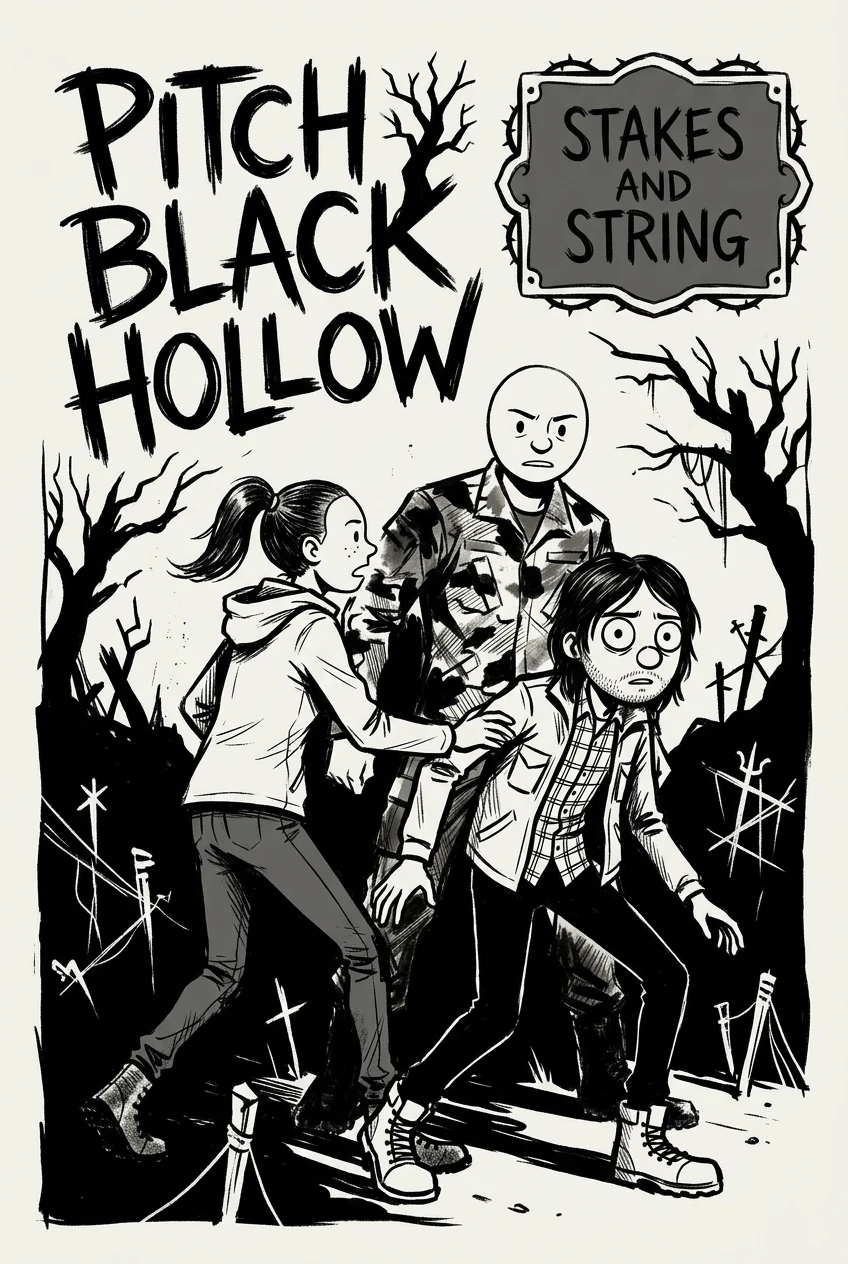 Pitch Black Hollow