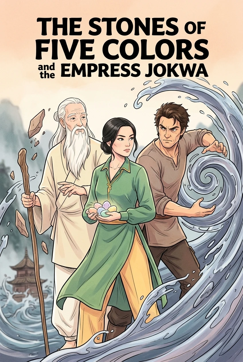 The Stones of Five Colors and the Empress Jokwa
