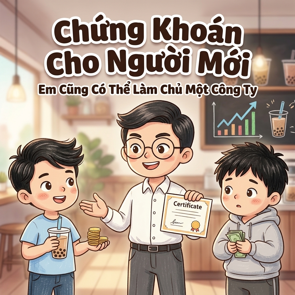 Chứng Khoán Cho Người Mới