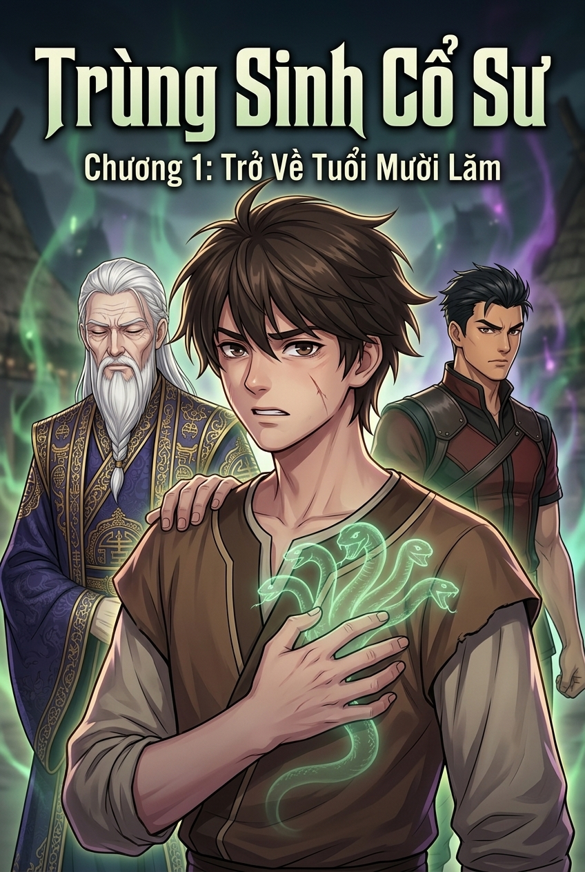 Trùng Sinh Cổ Sư