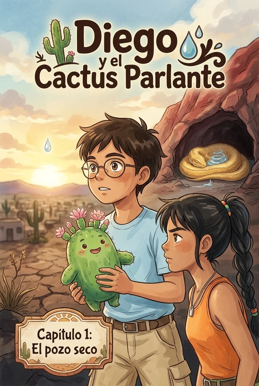 Diego y el Cactus Parlante
