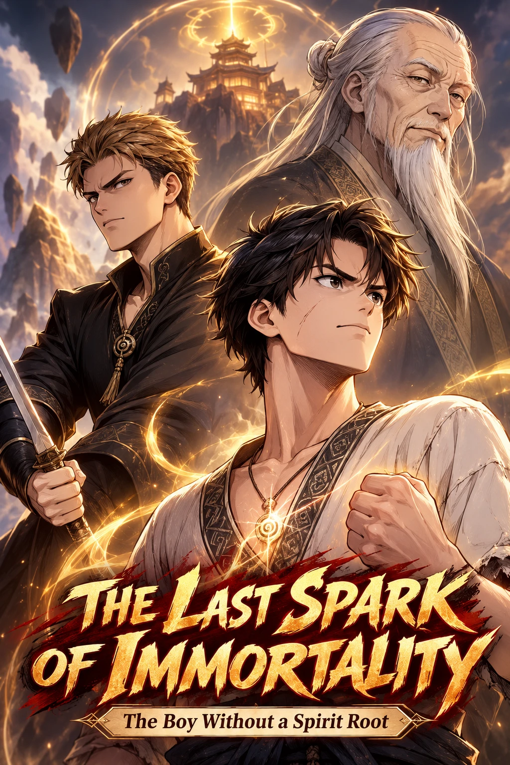 THE LAST SPARK OF IMMORTALITY