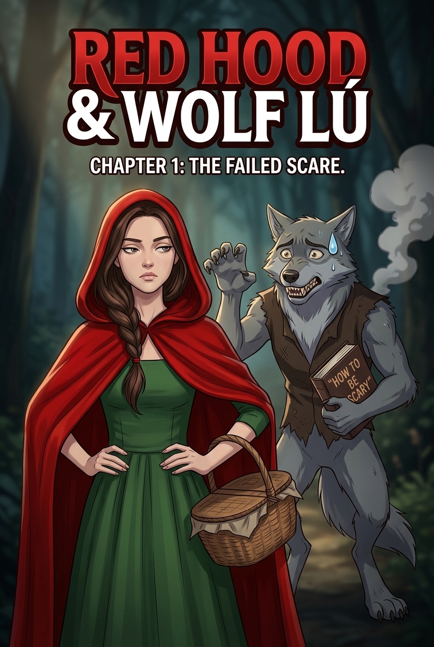 RED HOOD & WOLF LÚ