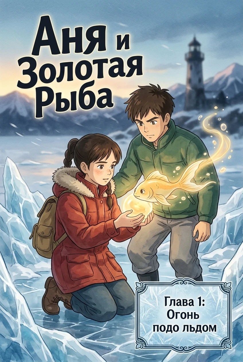 Аня и Золотая Рыба