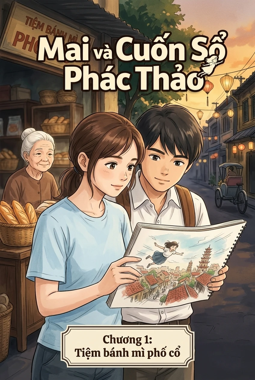Mai và Cuốn Sổ Phác Thảo