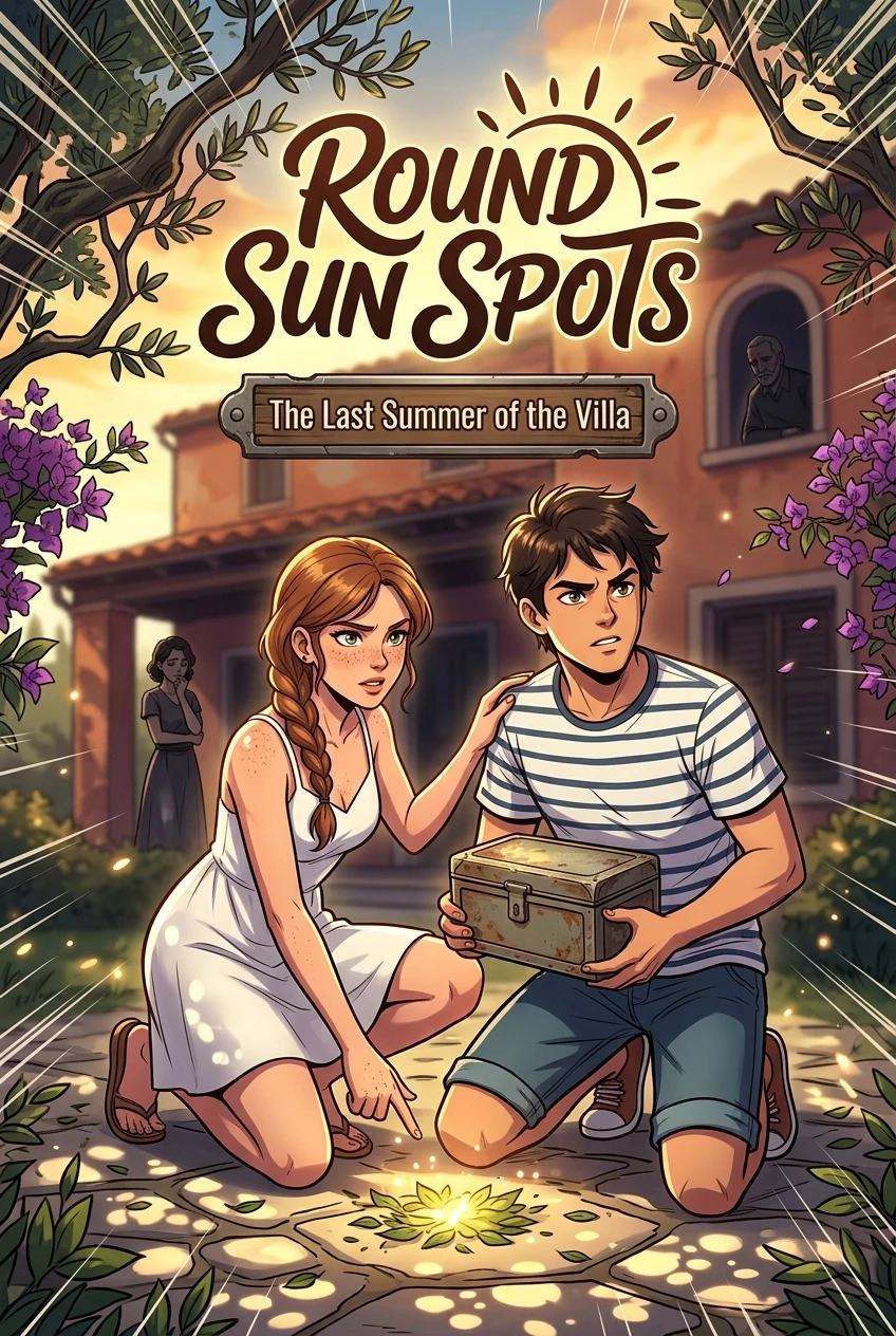 Round Sun Spots