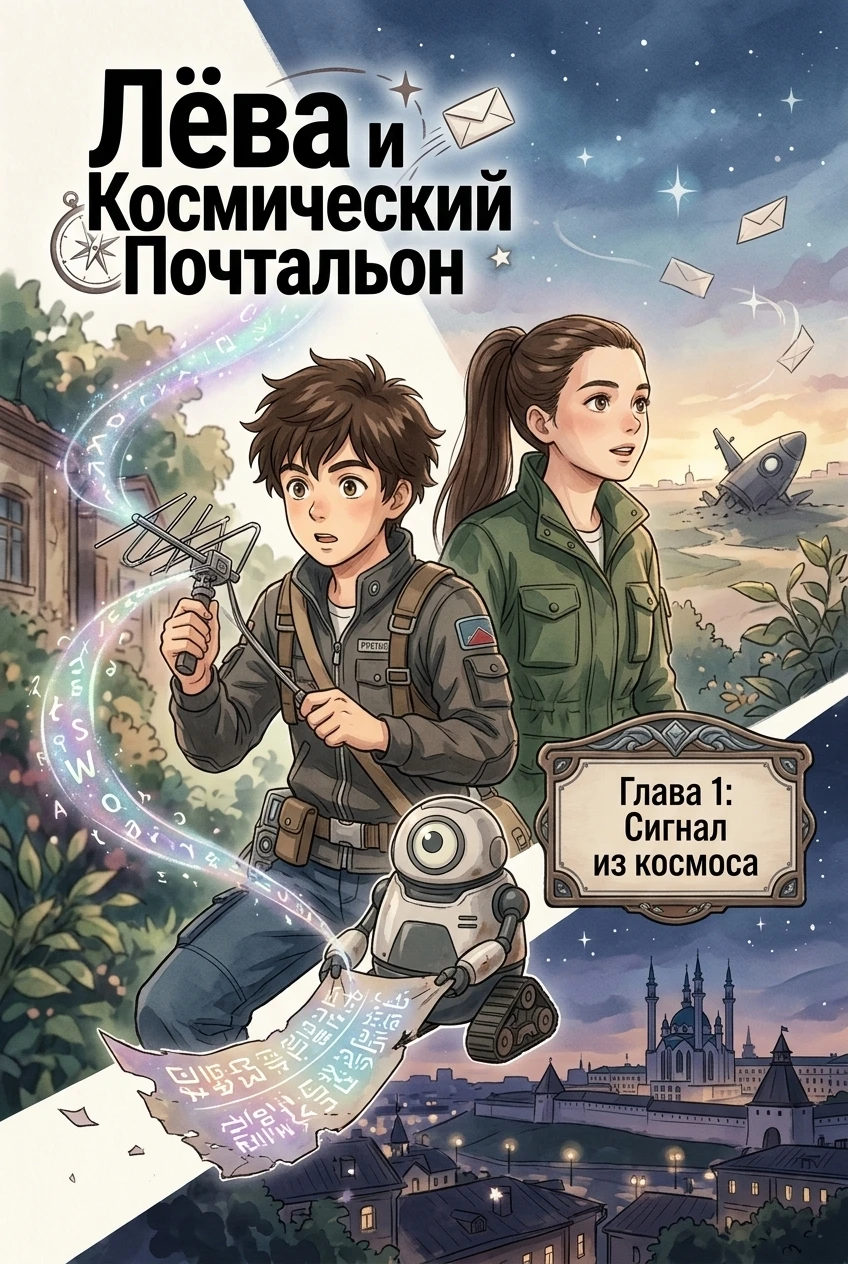 Лёва и Космический Почтальон