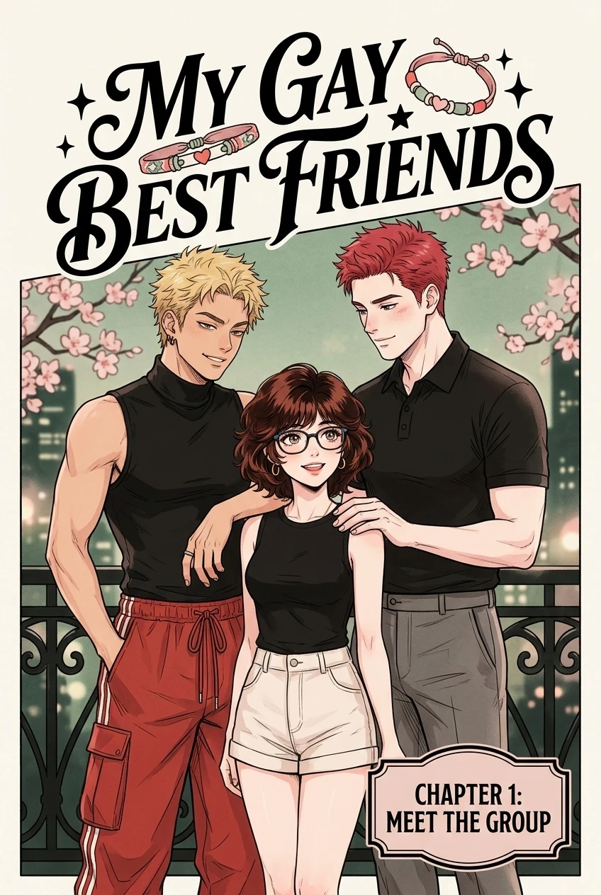 MY GAY BEST FRIENDS