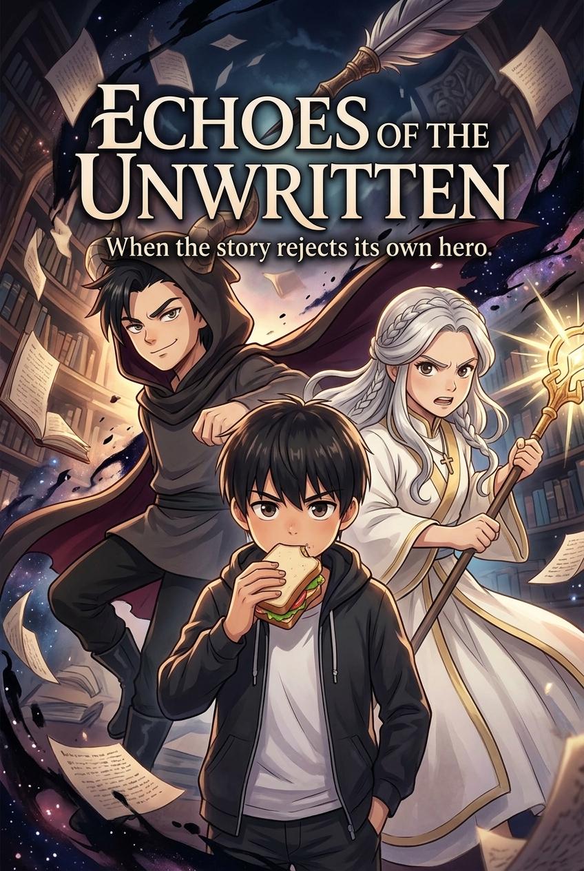 ECHOES OF THE UNWRITTEN
