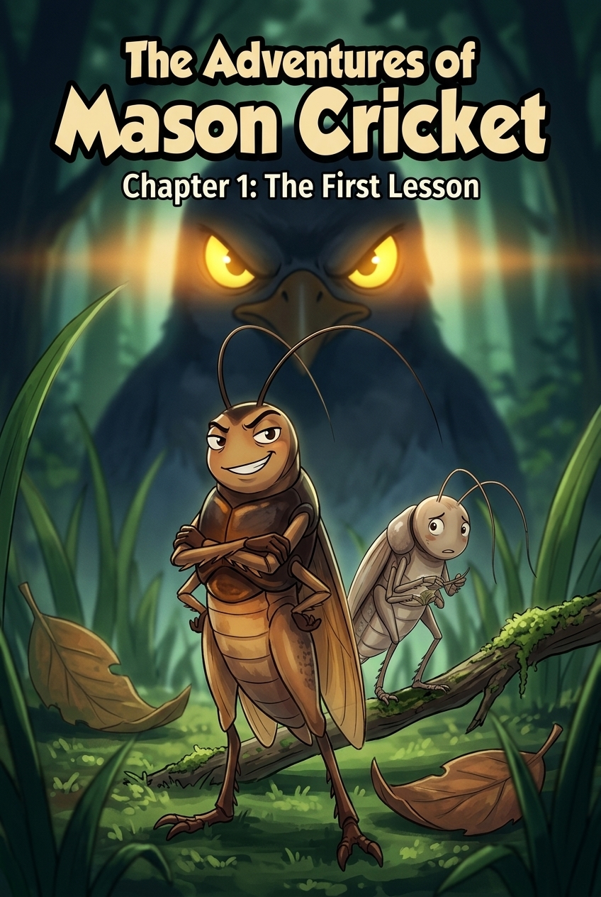 The Adventures of Mason Cricket