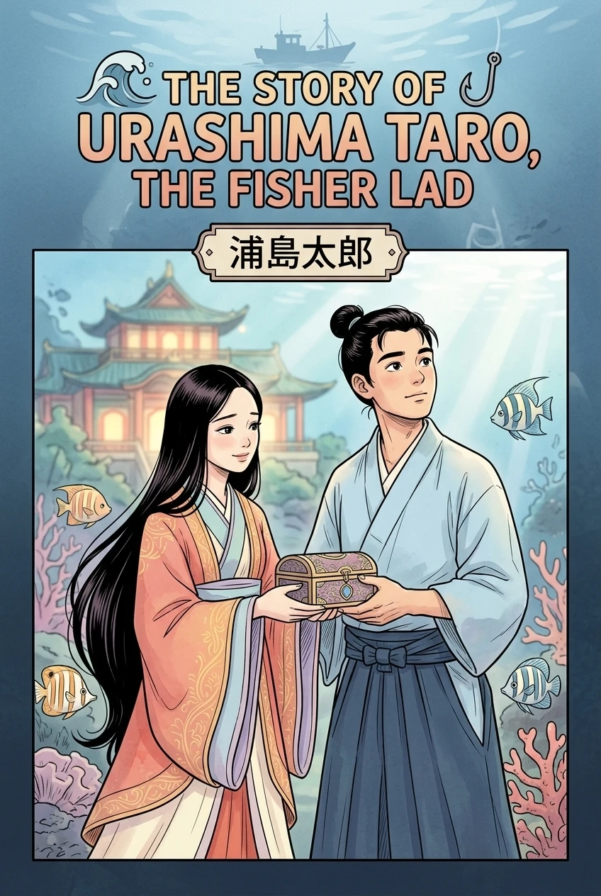 The Story of Urashima Taro, the Fisher Lad