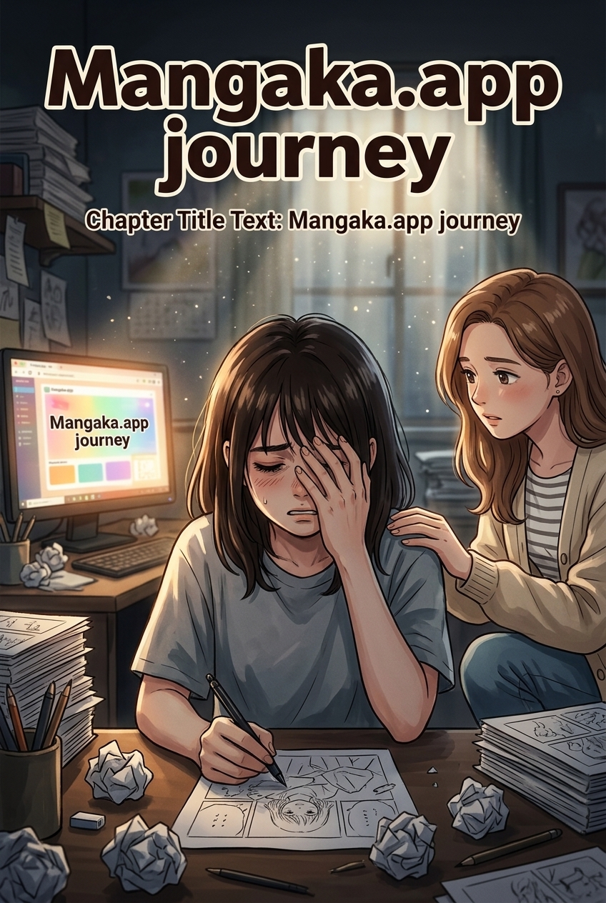 Mangaka.app journey