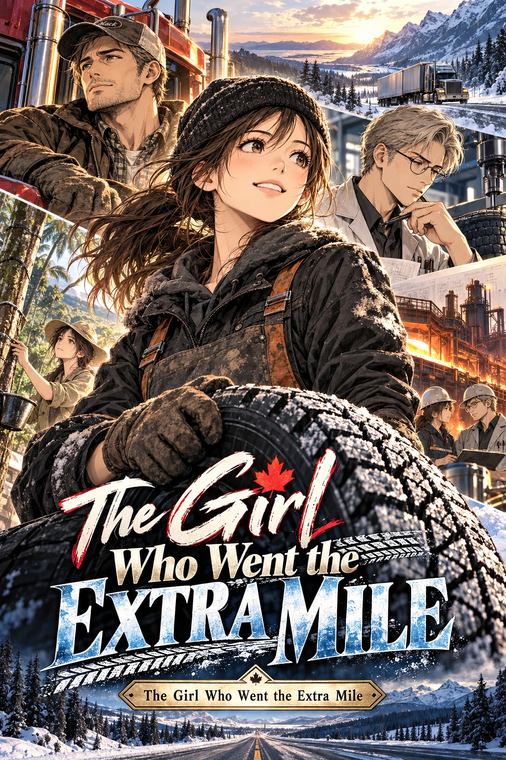 The Girl Who Went the Extra Mile