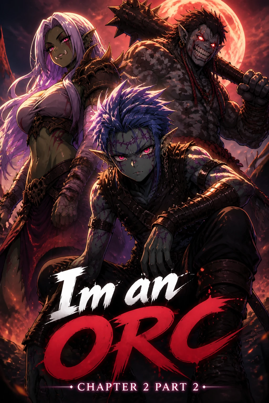 Im an orc