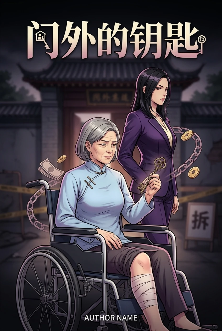 门外的钥匙