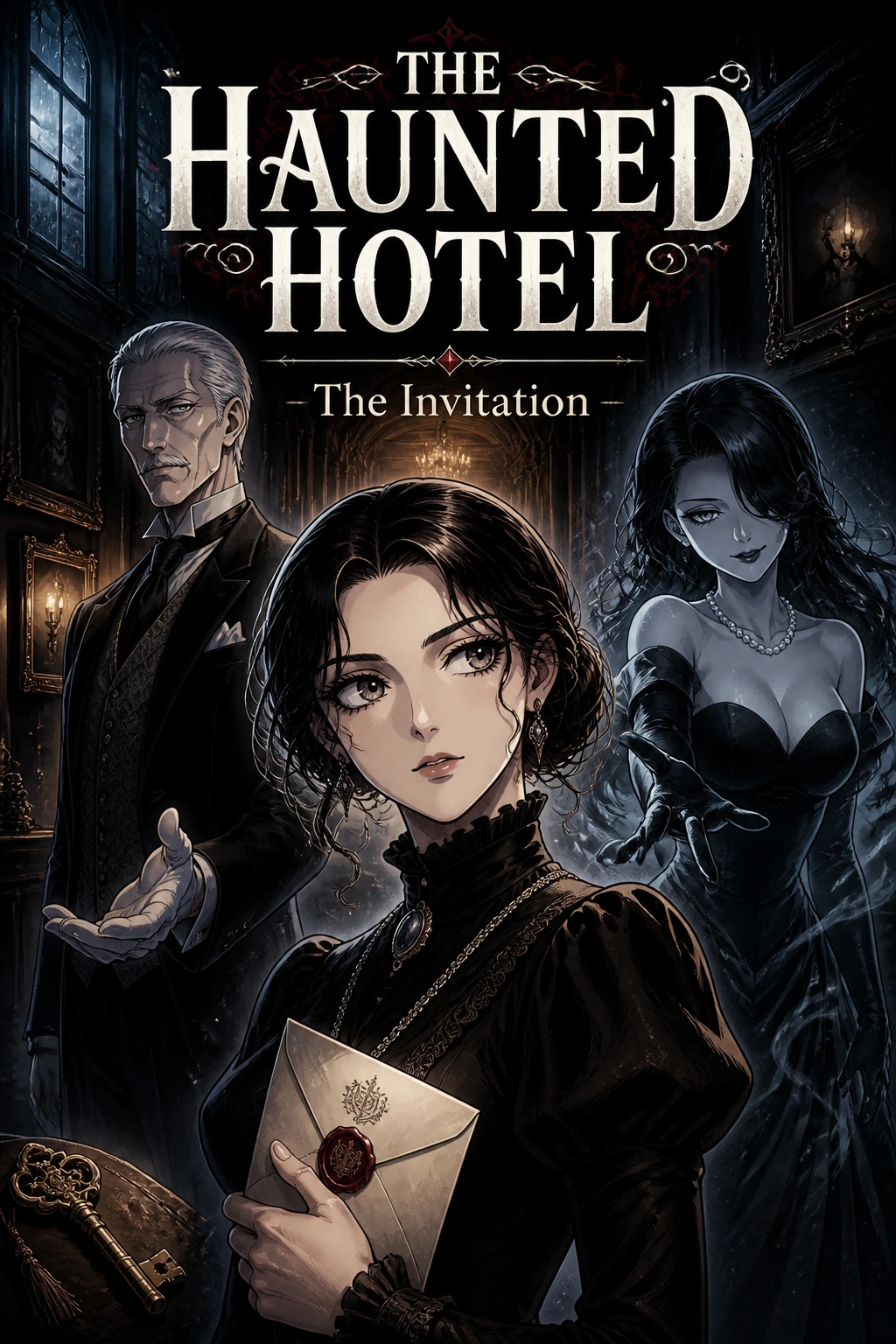 THE HAUNTED HOTEL