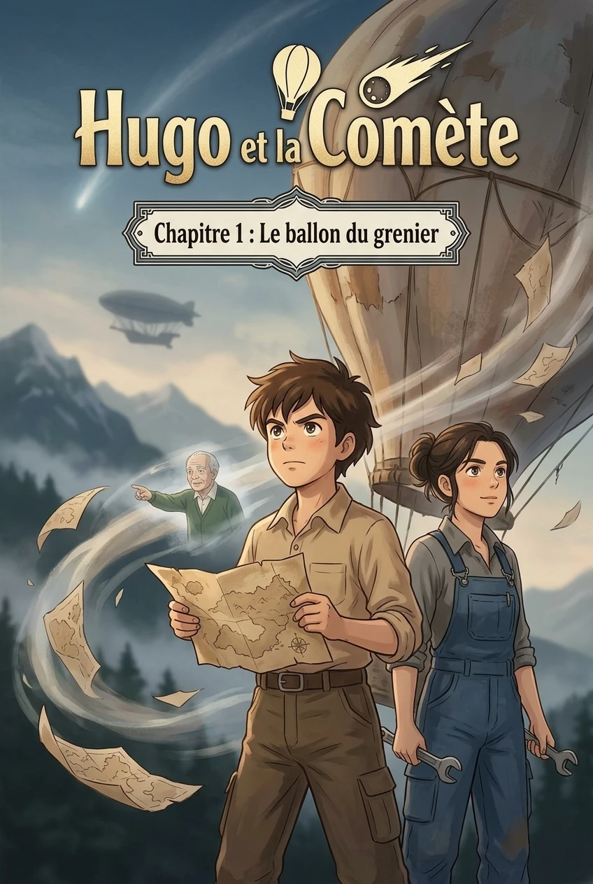 Hugo et la Comète