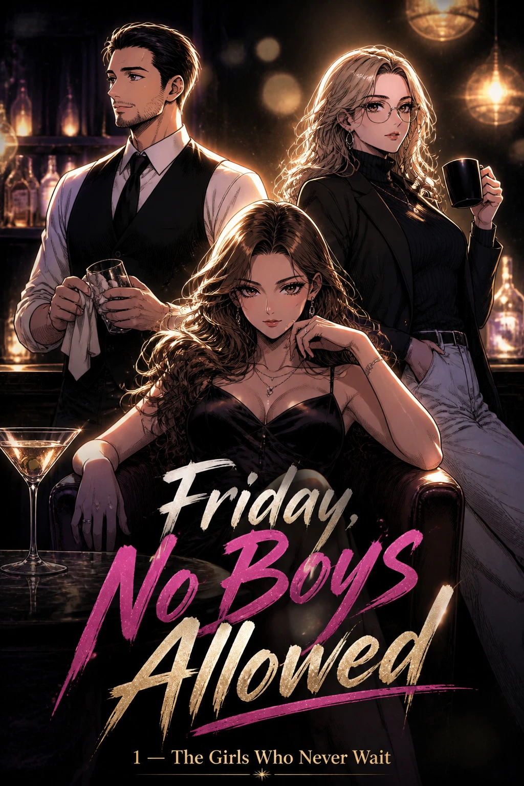 Friday, No Boys Allowed