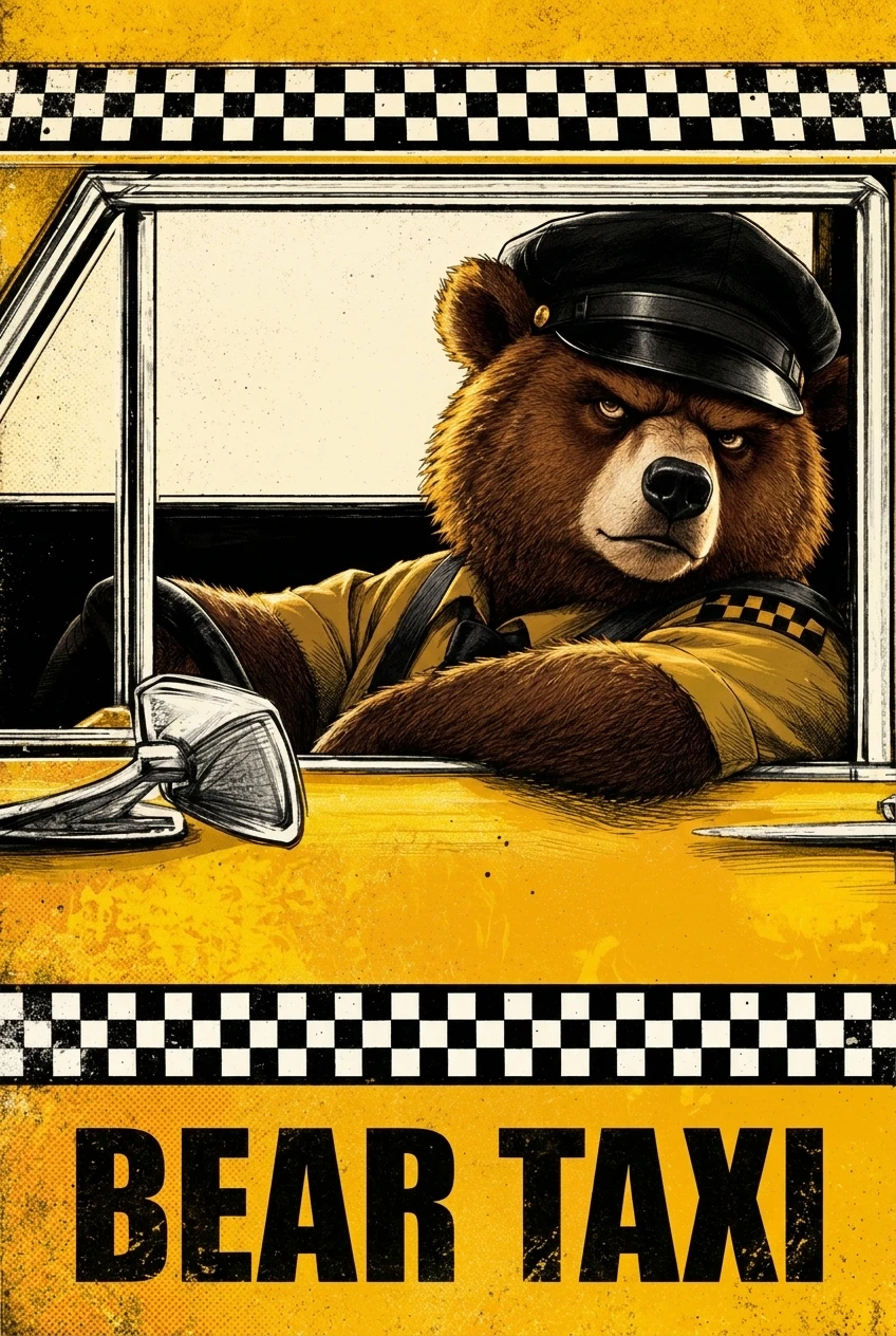 TAXI BEAR