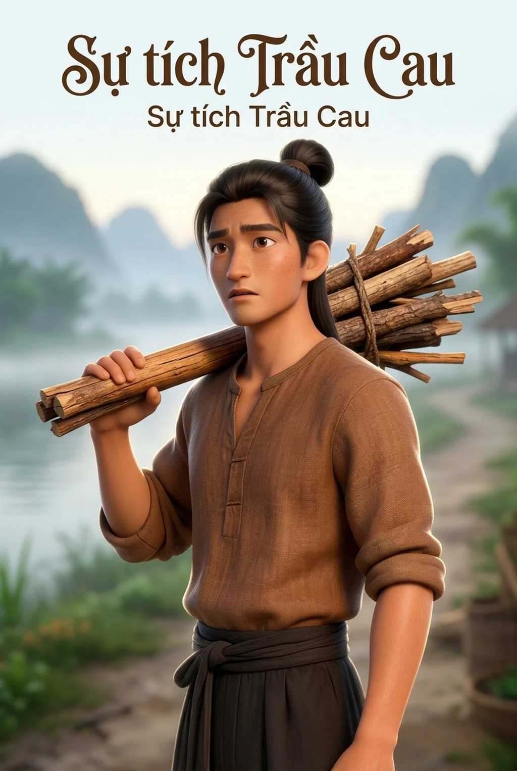Sự tích Trầu Cau