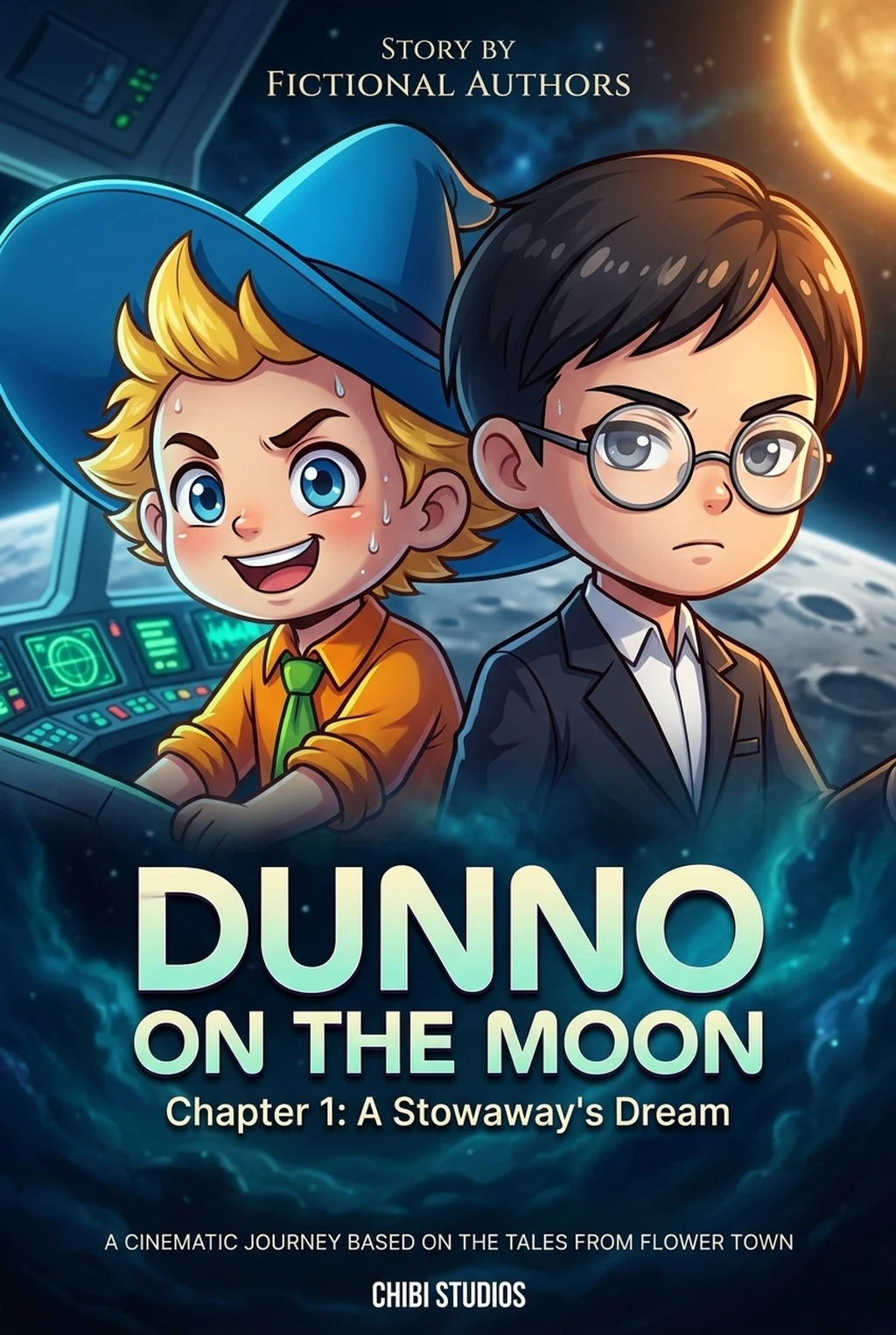  Dunno on the Moon