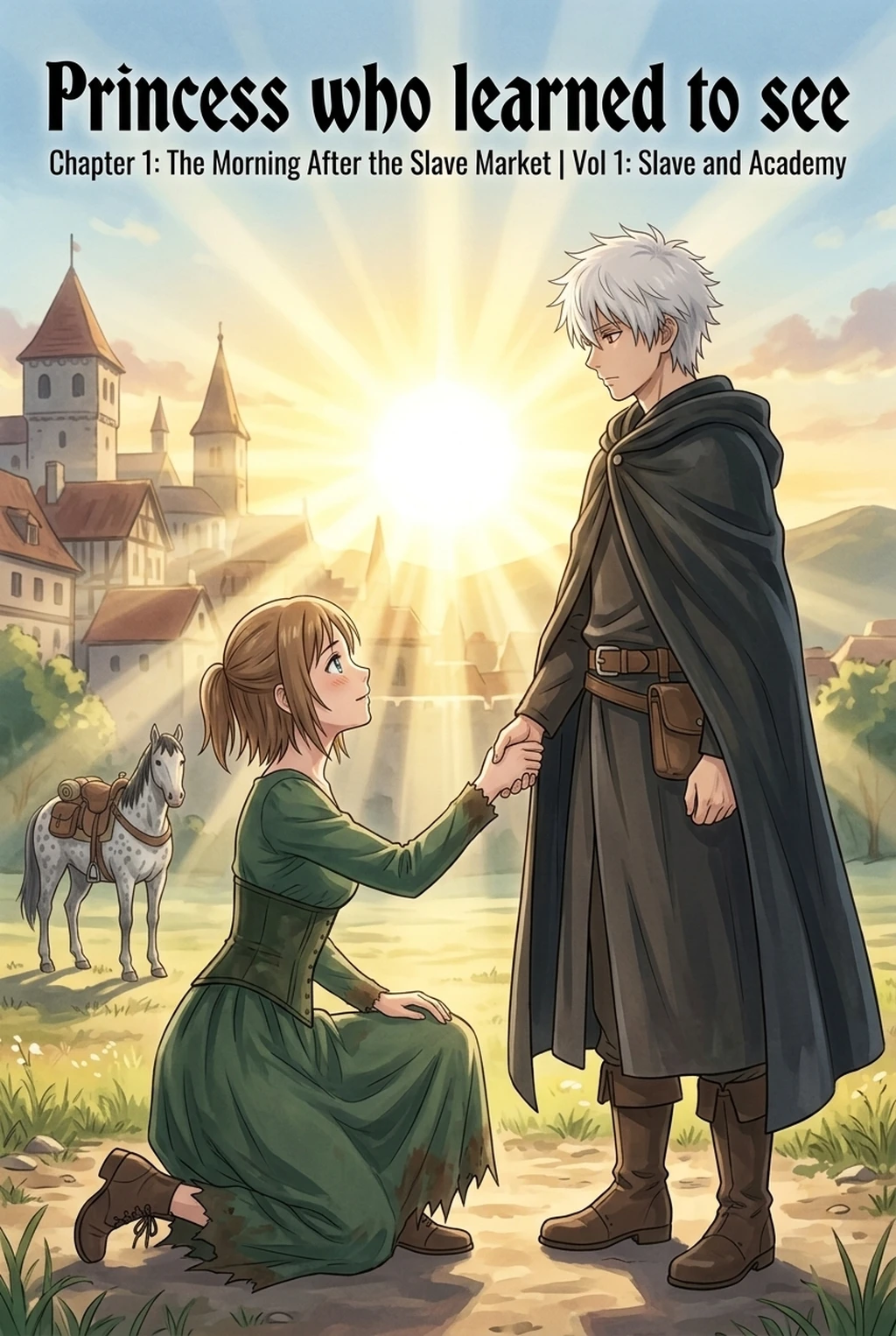 Princess who learned to see