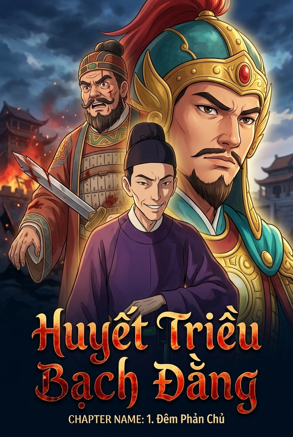 Huyết Triều Bạch Đằng