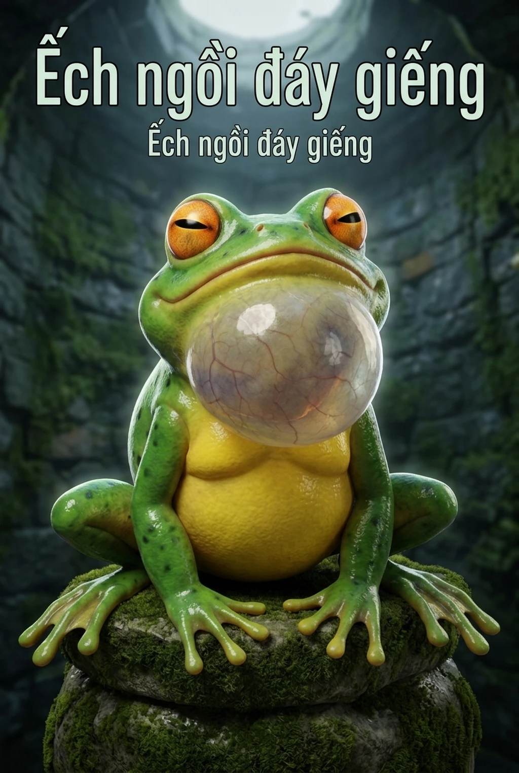 Ếch ngồi đáy giếng