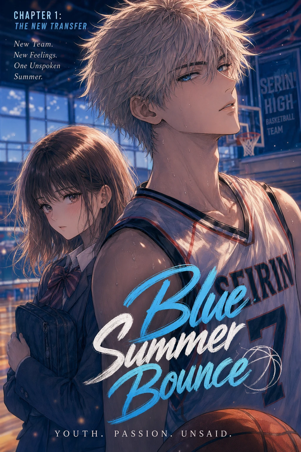 Blue Summer Bounce