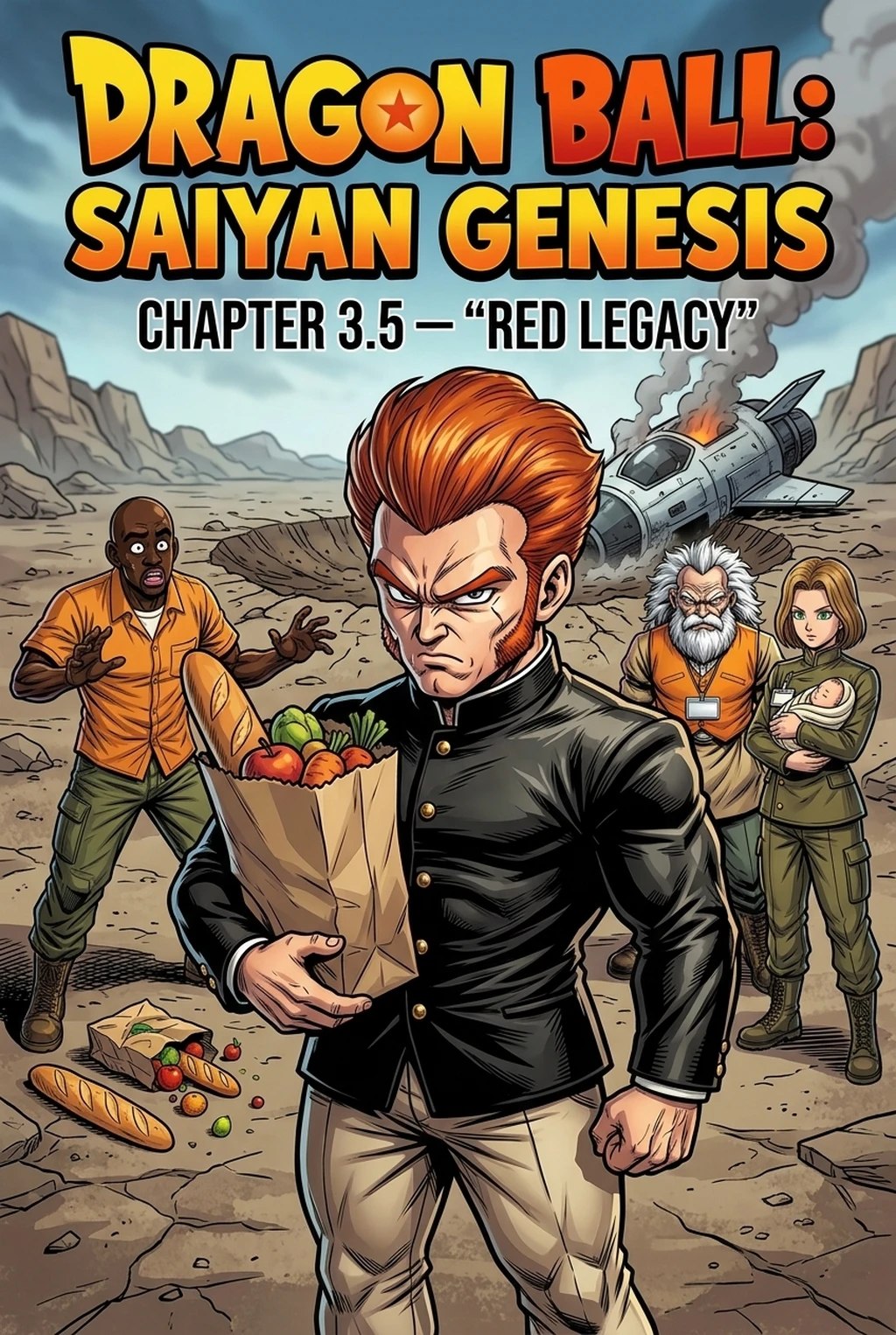 Dragon Ball: Saiyan Genesis