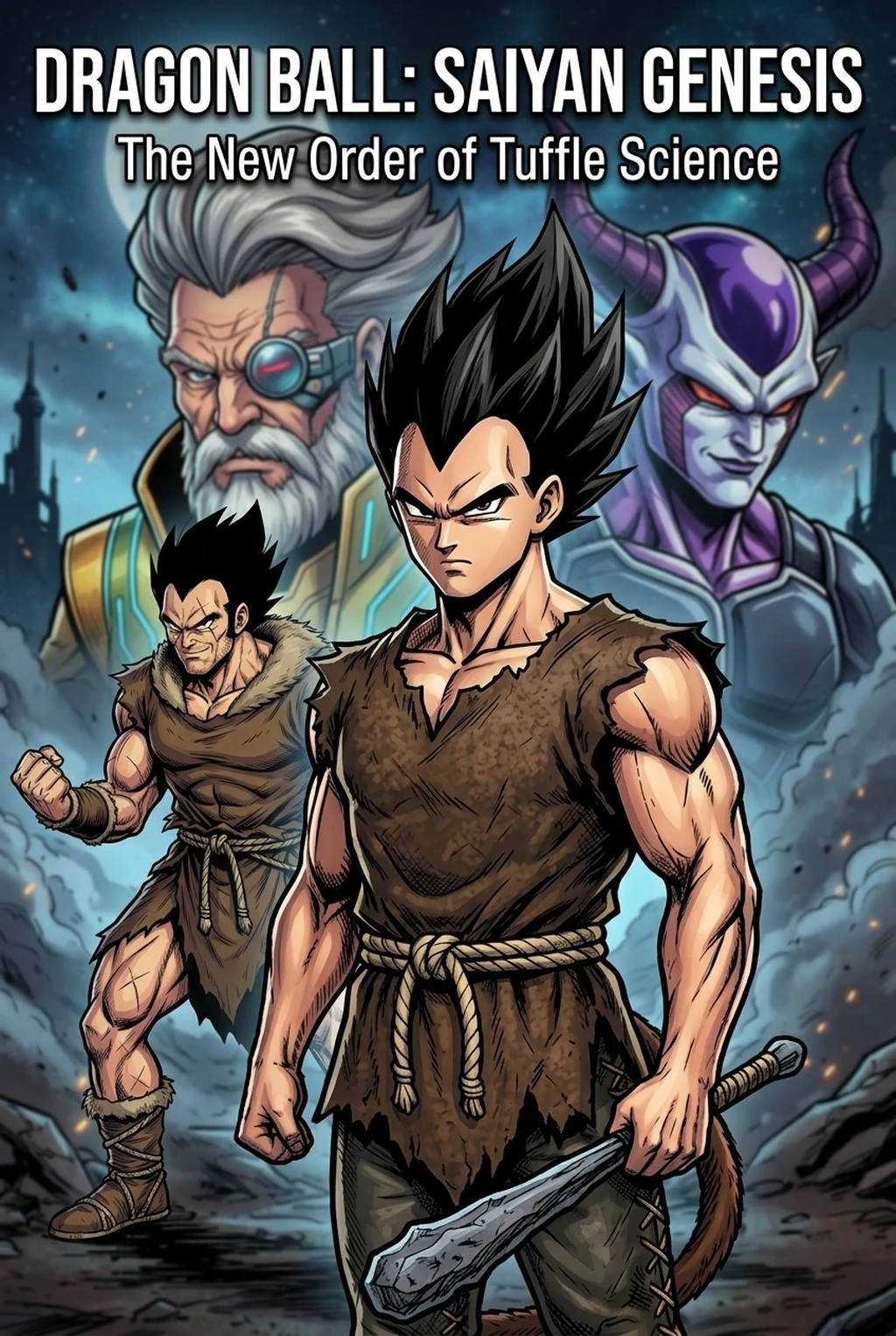 Dragon Ball: Saiyan Genesis