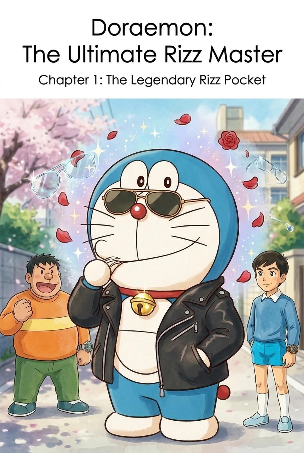 Doraemon: The Ultimate Rizz Master