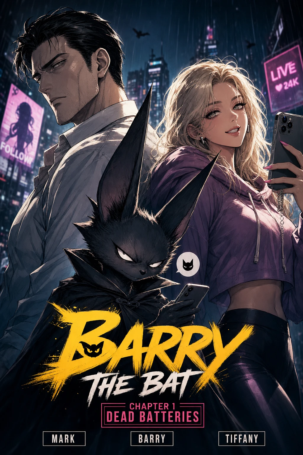 Barry the Bat