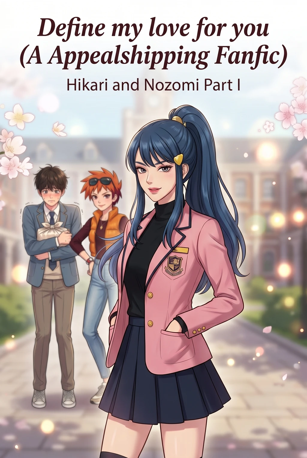 Define my love for you (A Appealshipping Fanfic)