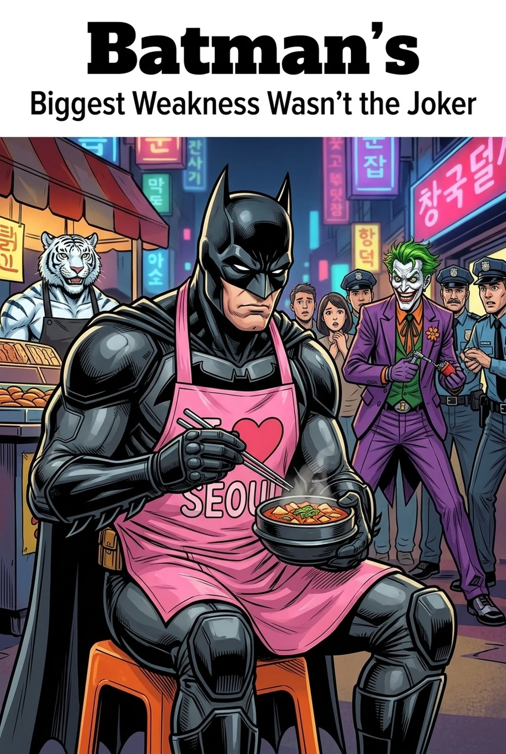 Batman's 